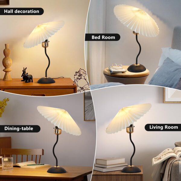 Juhom Pleated Table Lamp